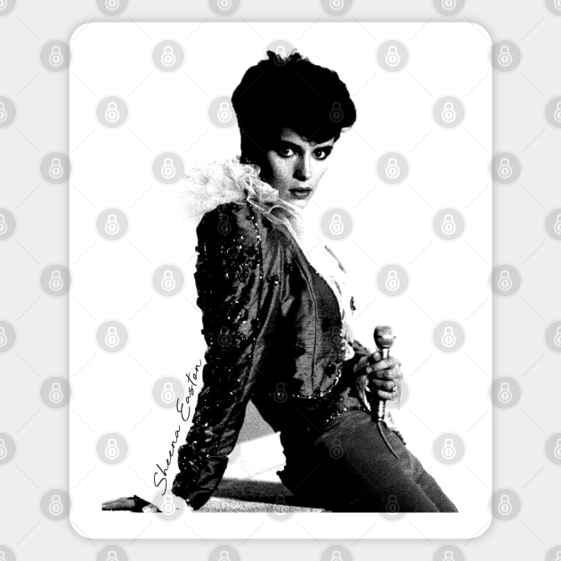 Sheena Easton /// Portrait Sticker by HectorVSAchille